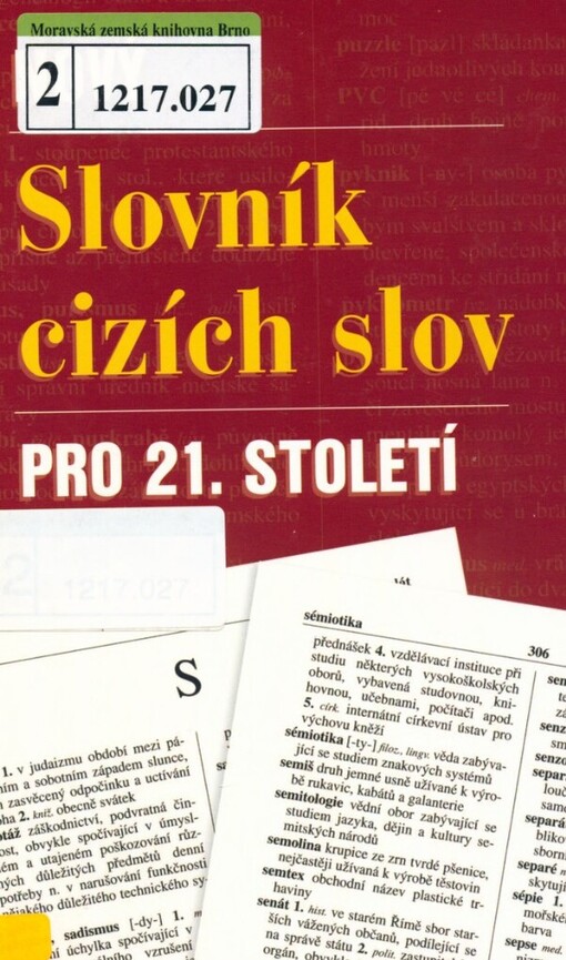 Nový slovník cizích slov pro 21. století