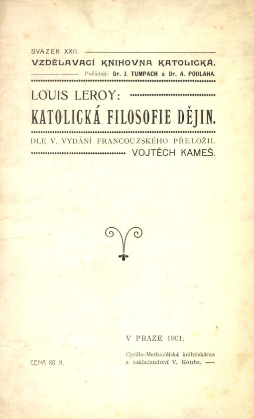 Katolická filosofie dějin