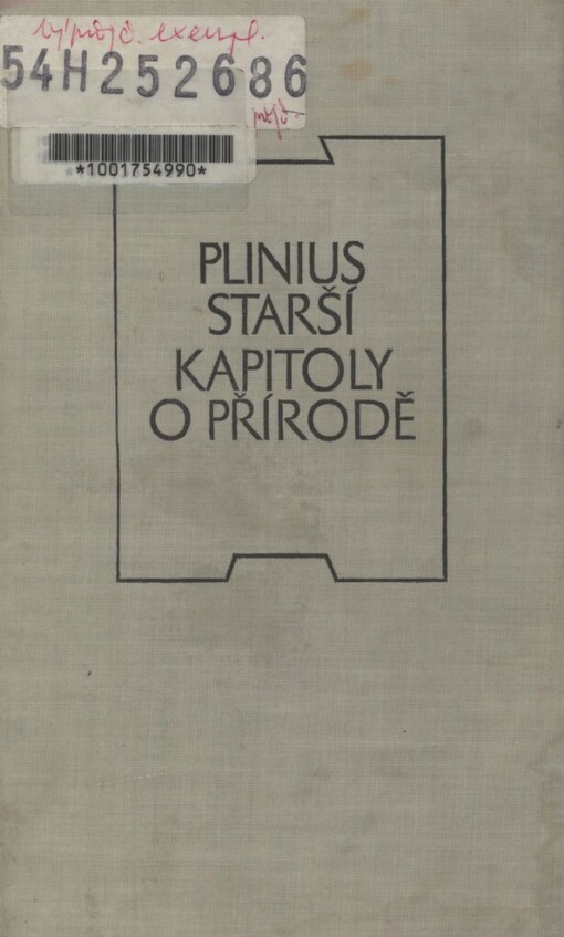 Kapitoly o přírodě