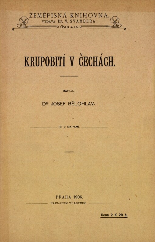 Krupobití v Čechách