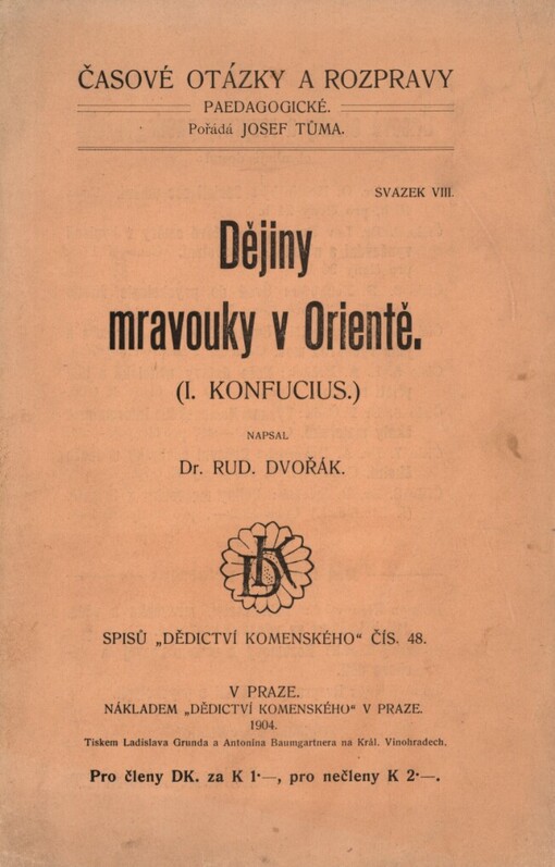 Dějiny mravouky v Orientě