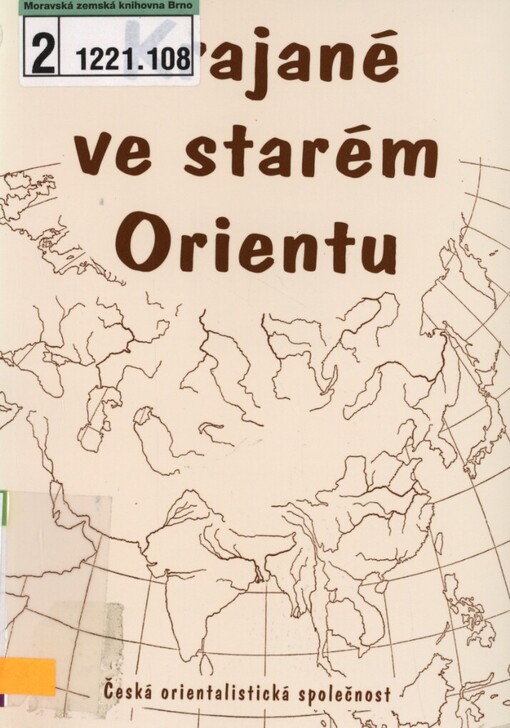 Krajané ve starém Orientu: soubor studií