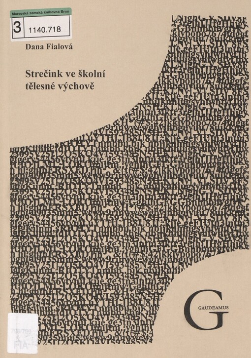 Strečink ve školní tělesné výchově