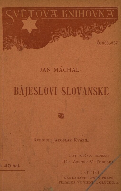 Bájesloví slovanské