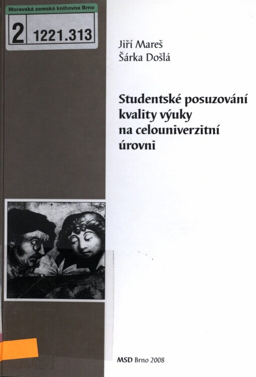 Studentské posuzování kvality výuky na celouniverzitní úrovni