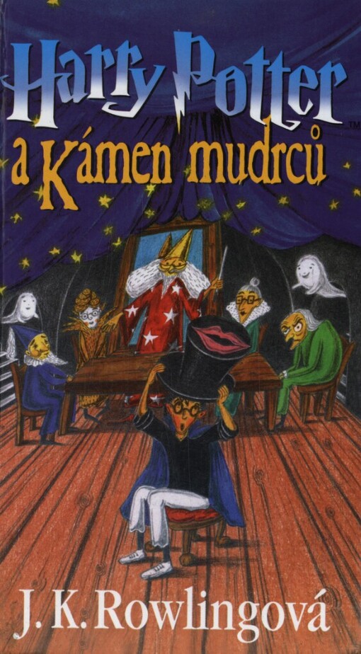Harry Potter a kámen mudrců, 1. vyd.