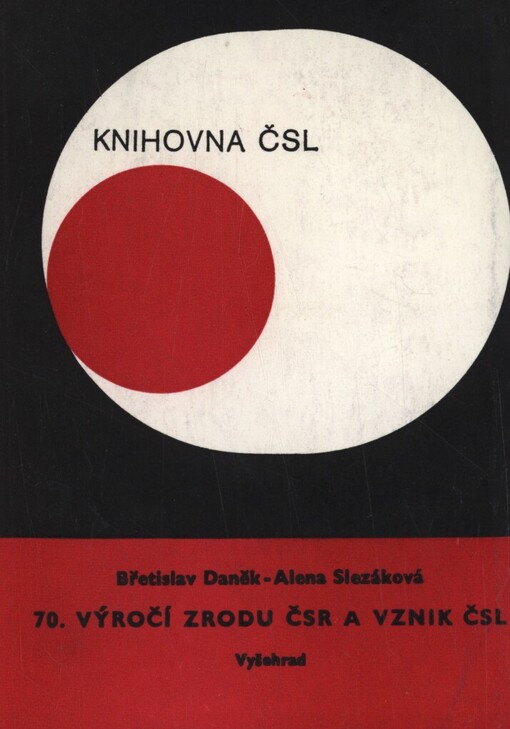 70. výročí zrodu ČSR a vznik ČSL