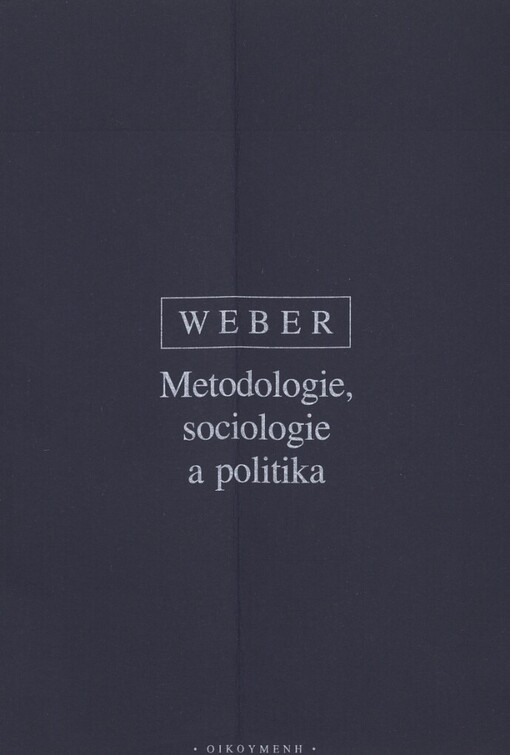 Metodologie, sociologie a politika