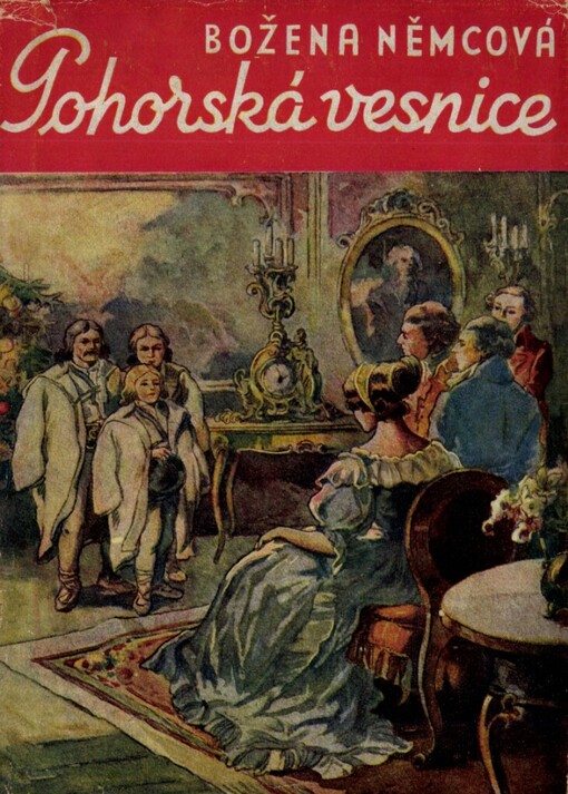 Pohorská vesnice :[povídka ze života lidu venkovského]