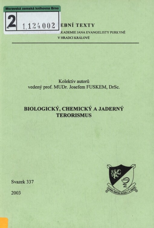 Biologický, chemický a jaderný terorismus