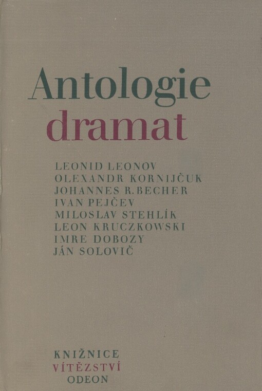 Antologie dramat