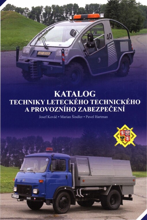 Katalog techniky leteckého technického a provozního zabezpečení