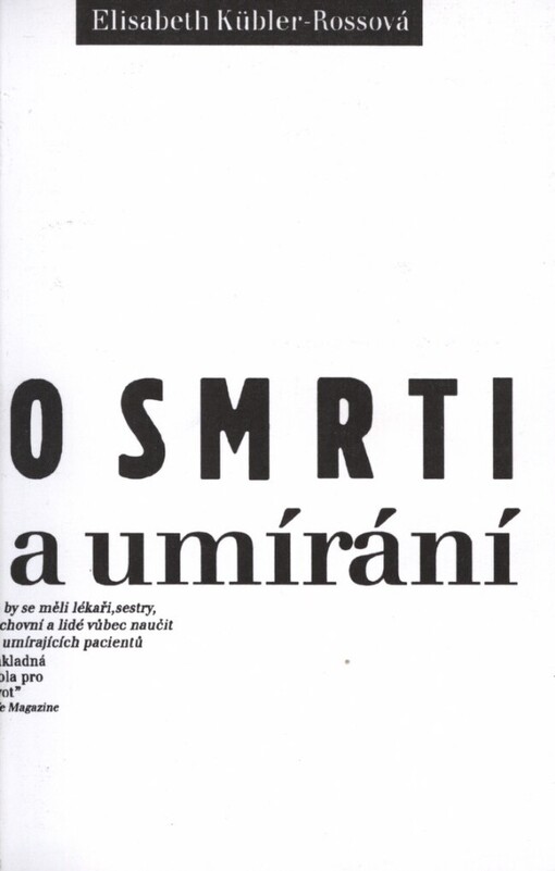 O smrti a umírání