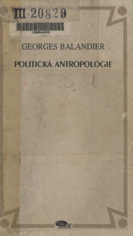 Politická antropologie
