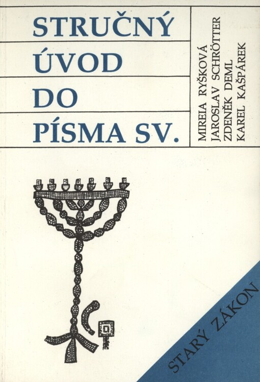 Stručný úvod do Písma sv.. Starý zákon