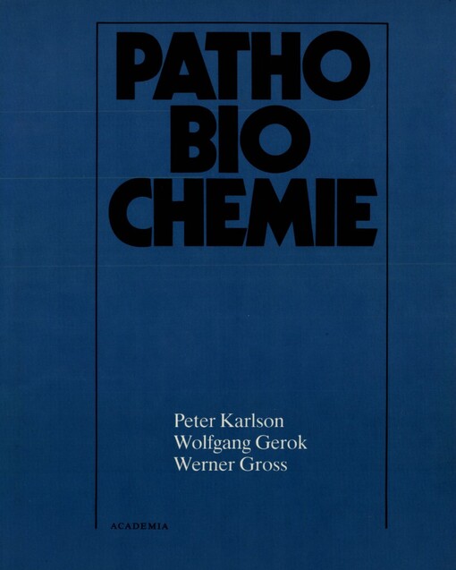Pathobiochemie