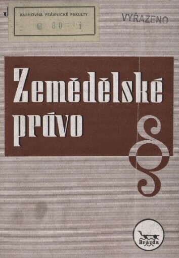 Zemědělské právo