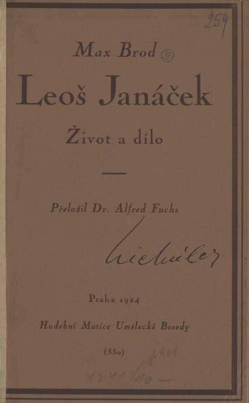 Leoš Janáček: život a dílo