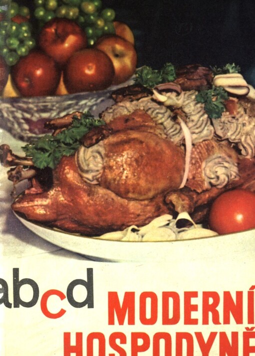 ABCD moderní hospodyně :kuchařská kniha