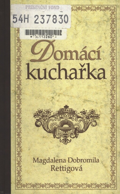 Domácí kuchařka