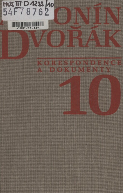 Korespondence a dokumenty: kritické vydání