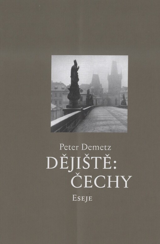 Dějiště: Čechy: eseje