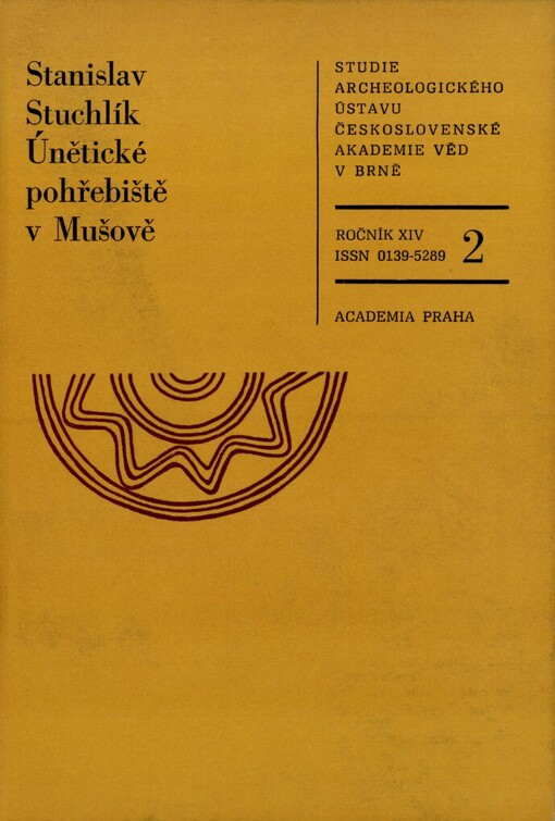 Únětické pohřebiště v Mušově