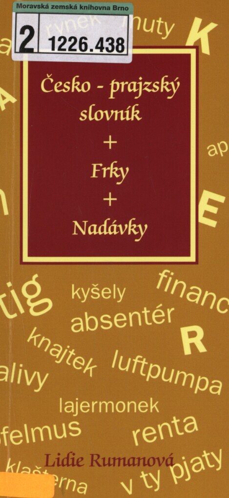 Česko-prajzský slovník + Frky + Nadávky