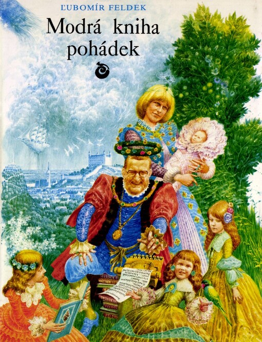 Modrá kniha pohádek
