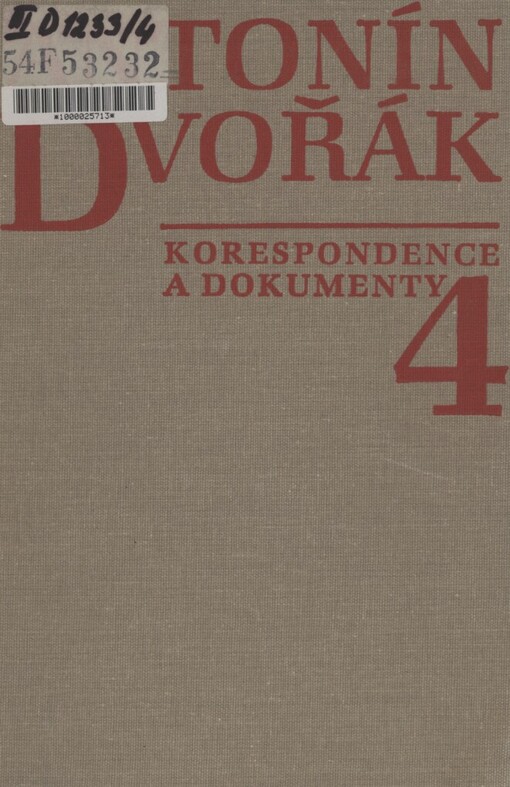 Korespondence a dokumenty: kritické vydání