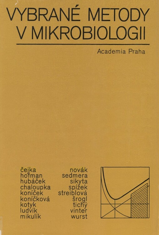 Vybrané metody v mikrobiologii :vysokošk. příručka
