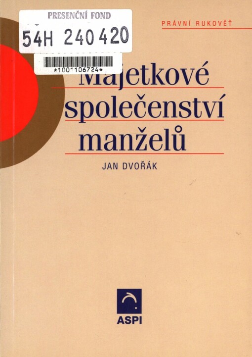 Majetkové společenství manželů