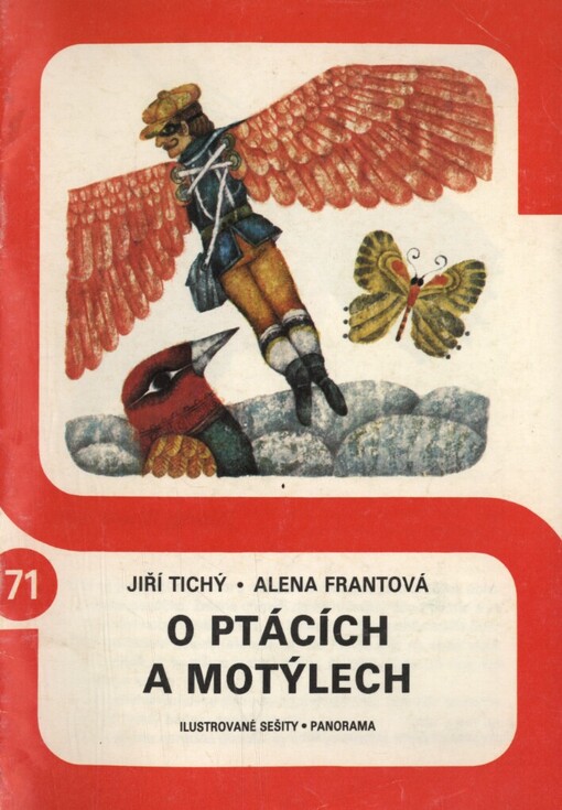 O ptácích a motýlech :[Pohádky]