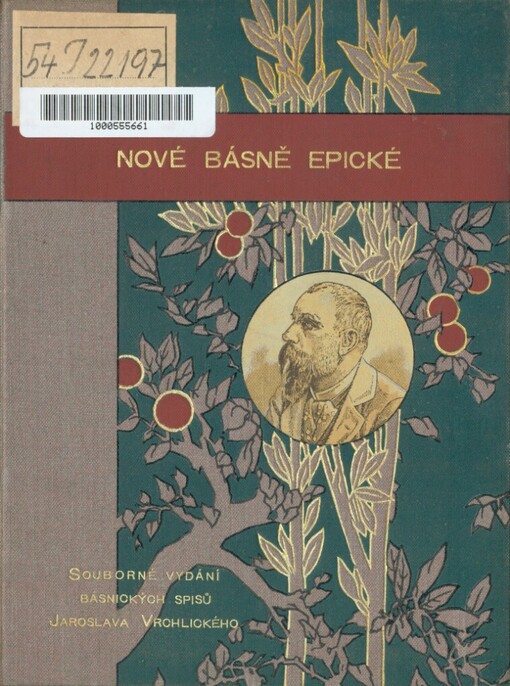 Nové básně epické :básně Jaroslava Vrchlického