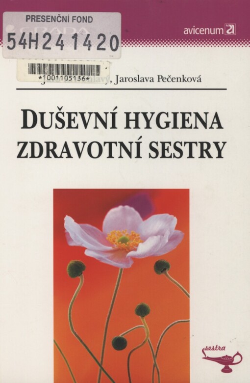 Duševní hygiena zdravotní sestry