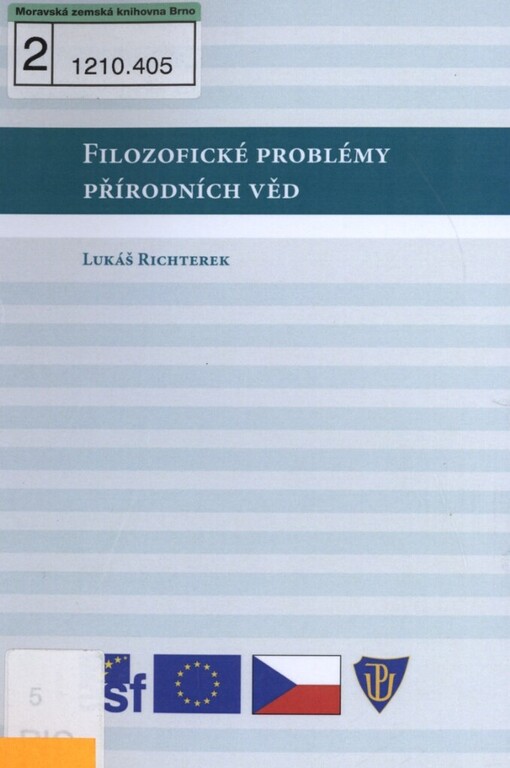 Filozofické problémy přírodních věd