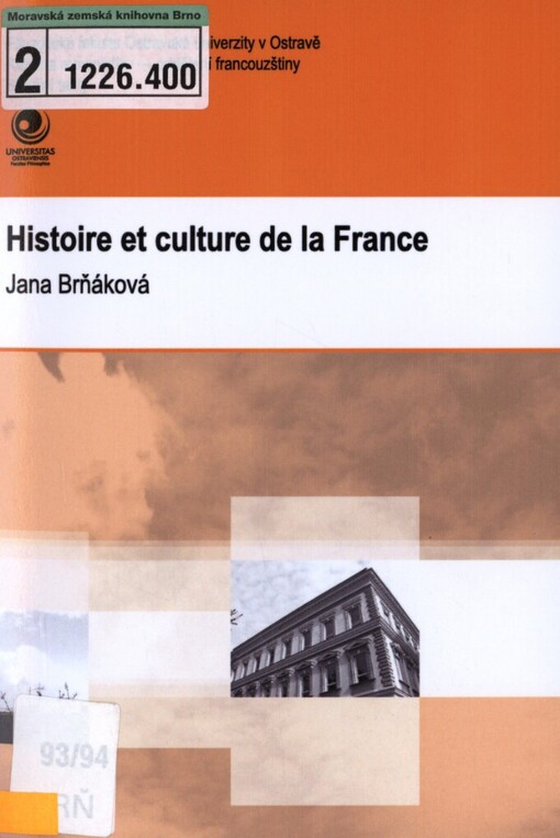 Histoire et culture de la France