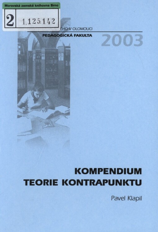 Kompendium teorie kontrapunktu