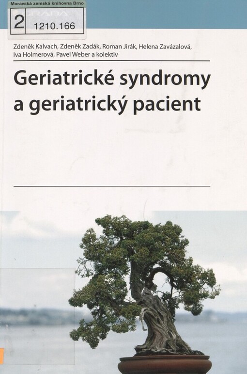 Geriatrické syndromy a geriatrický pacient