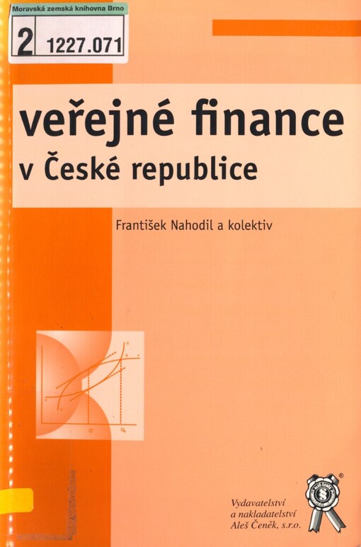 Veřejné finance v České republice