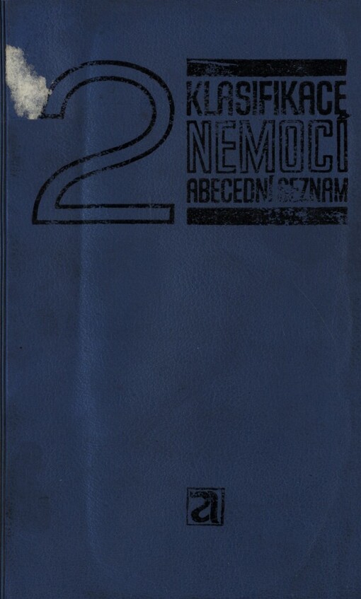 Klasifikace nemocí.2. [díl],Abecední seznam