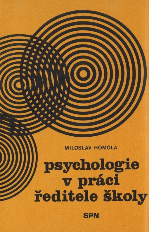 Psychologie v práci ředitele školy