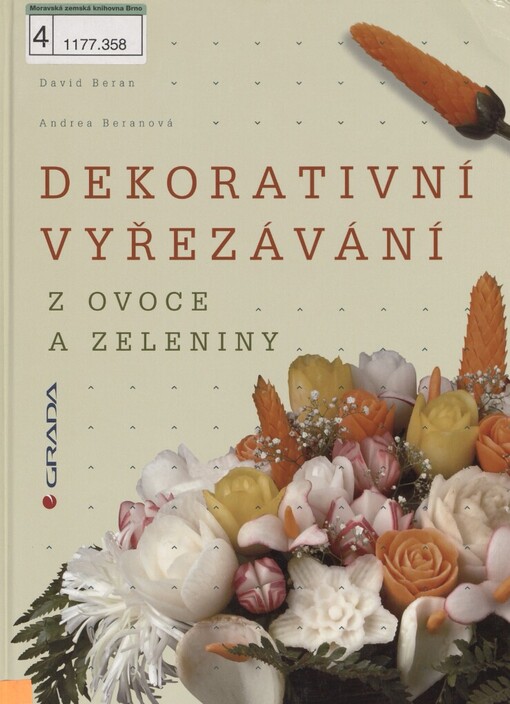 Dekorativní vyřezávání z ovoce a zeleniny