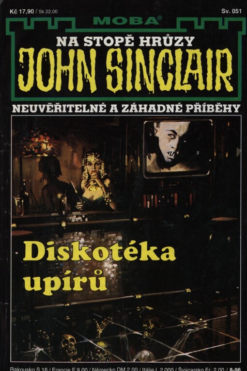 Diskotéka upírů :neuvěřitelné a záhadné příběhy Jasona Darka
