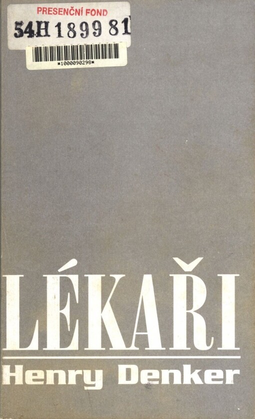 Lékaři, Vyd. 4.