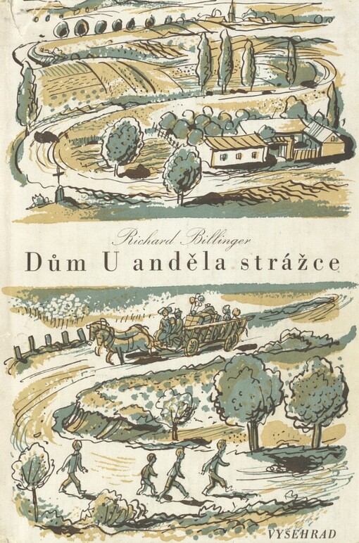 Dům U anděla strážce :[román]