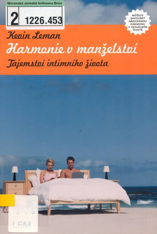 Harmonie v manželství: [tajemství intimního života]