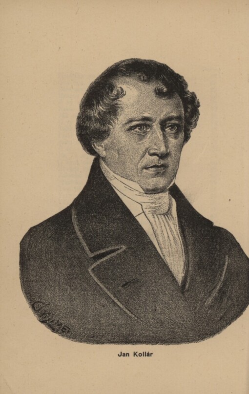 Výbor z Kollárových básní.II,Básně vlastenecké