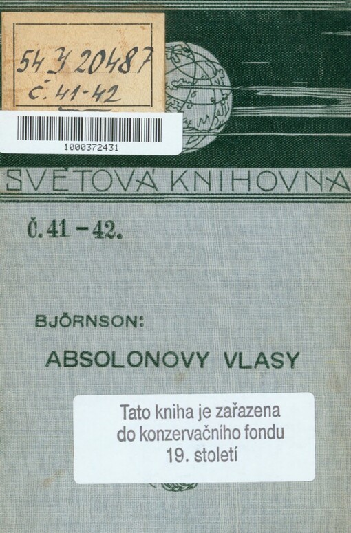 Absolonovy vlasy