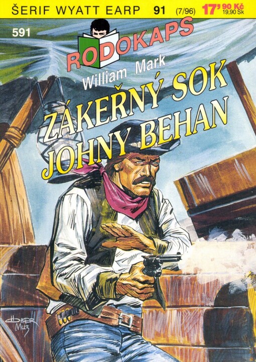 Zákeřný sok Johny Behan